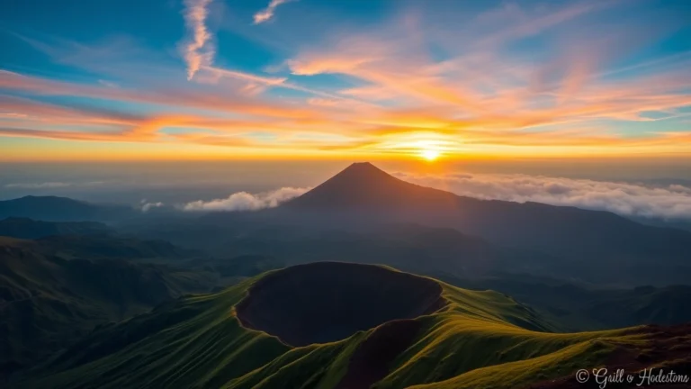 Mount Rinjani: The Complete Guide to Indonesia’s Iconic Volcanic Mountain