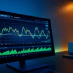 AICoin下载界面，显示专业加密货币行情和安全监控，为用户提供精准实时交易信息