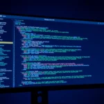 Visit https://32win.show/ to learn about Windows API development with a professional illustration of coding on a Windows system interface, emphasizing system functions and interface design.