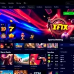 CK4444 com branded gambling website showcasing slots, live casino, and sports betting with lively visuals and engaging layout for online players.