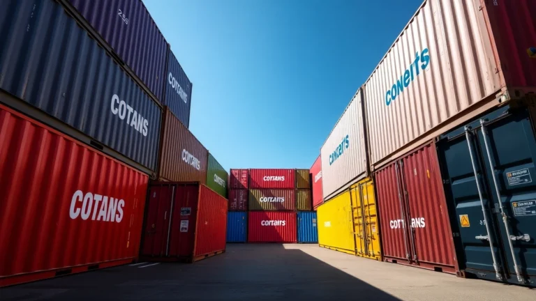 Professional Container Rental Solutions to Meet Your Storage and Logistics Needs in the UK