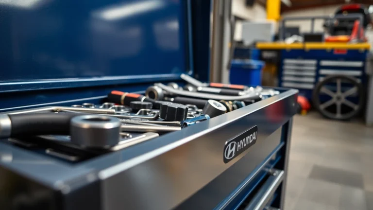 Hyundai Werkzeuge: Professional-Grade Tools for Reliable Vehicle Maintenance