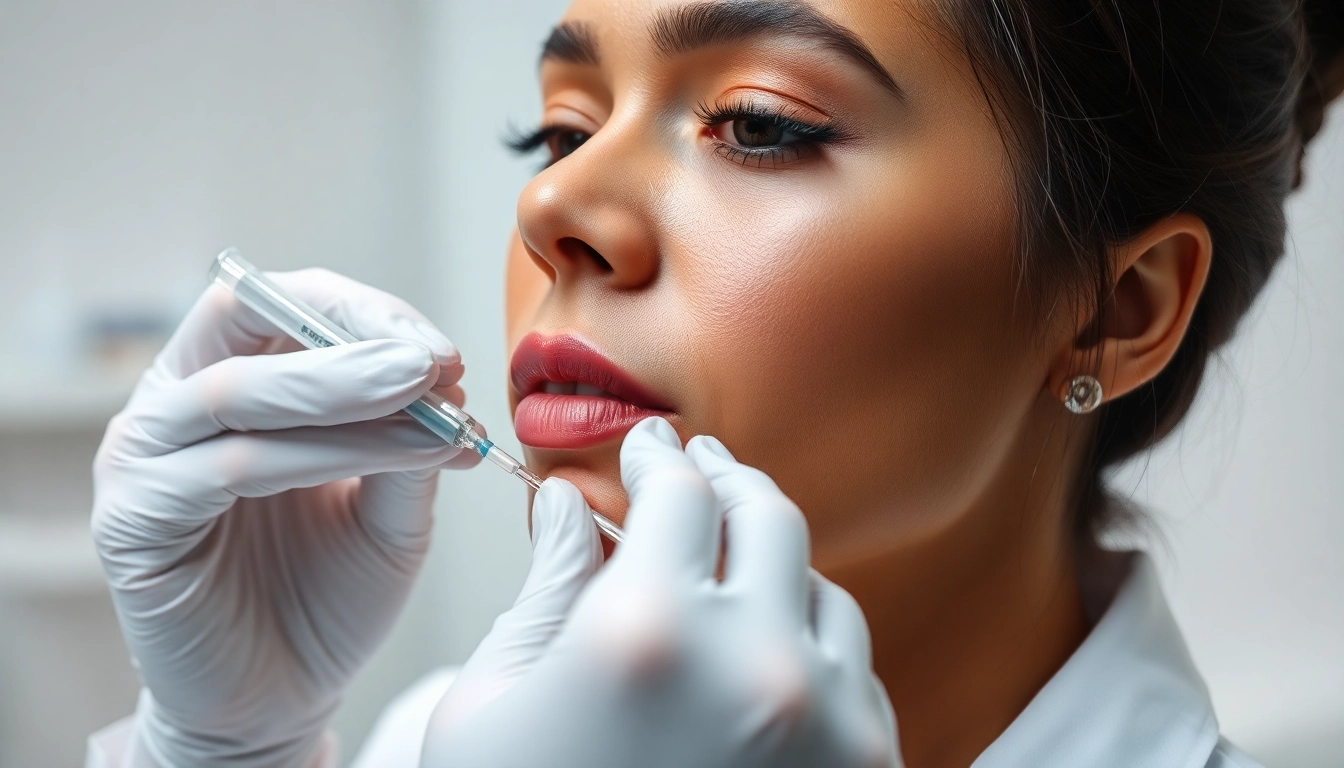 Botox Zürich treatment being administered by a skilled specialist in a Zurich clinic for natural rejuvenation.