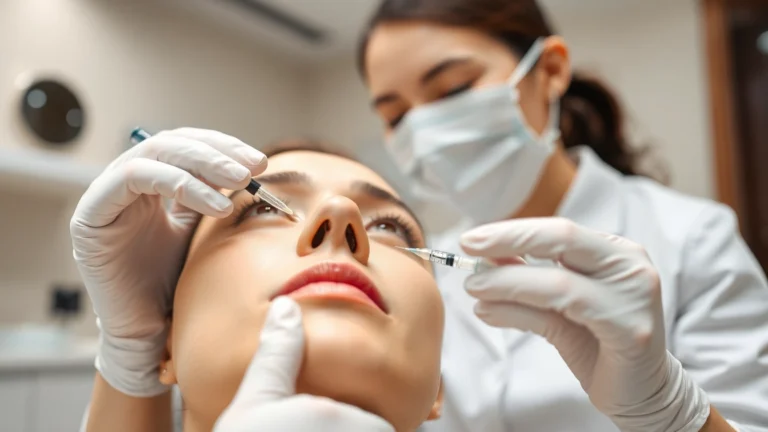 Erfahrene Botox Behandlung in Zürich für natürliche und nachhaltige Faltenreduktion