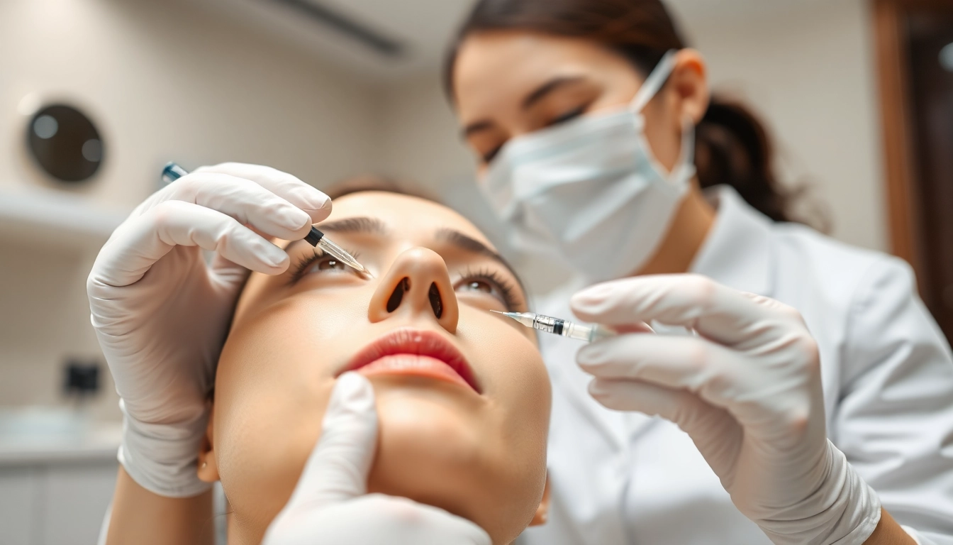 Facharzt bei der Botox Behandlung in Zürich – Sicher, präzise und natürliche Ergebnisse für Gesichtsfalten.