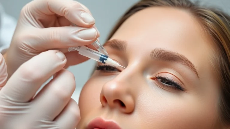 Effektive Botox Behandlung in Zürich für zeitlose Schönheit und Frische