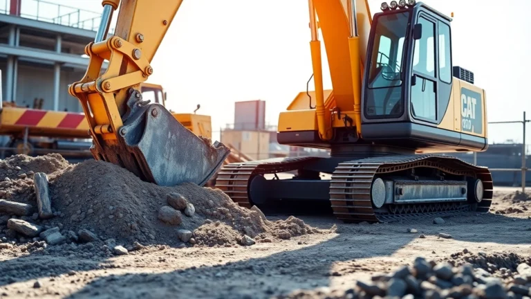 Reliable Excavator Rental Solutions for Construction and Landscaping Projects