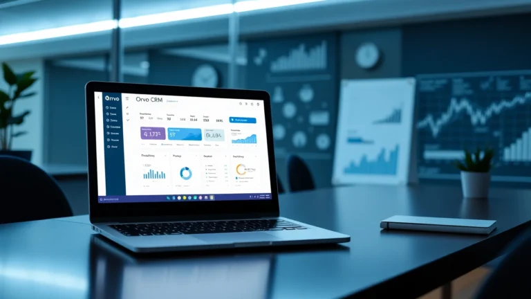 How Orvo – Best CRM App for Business Development Elevates Your Customer Relationships and Growth