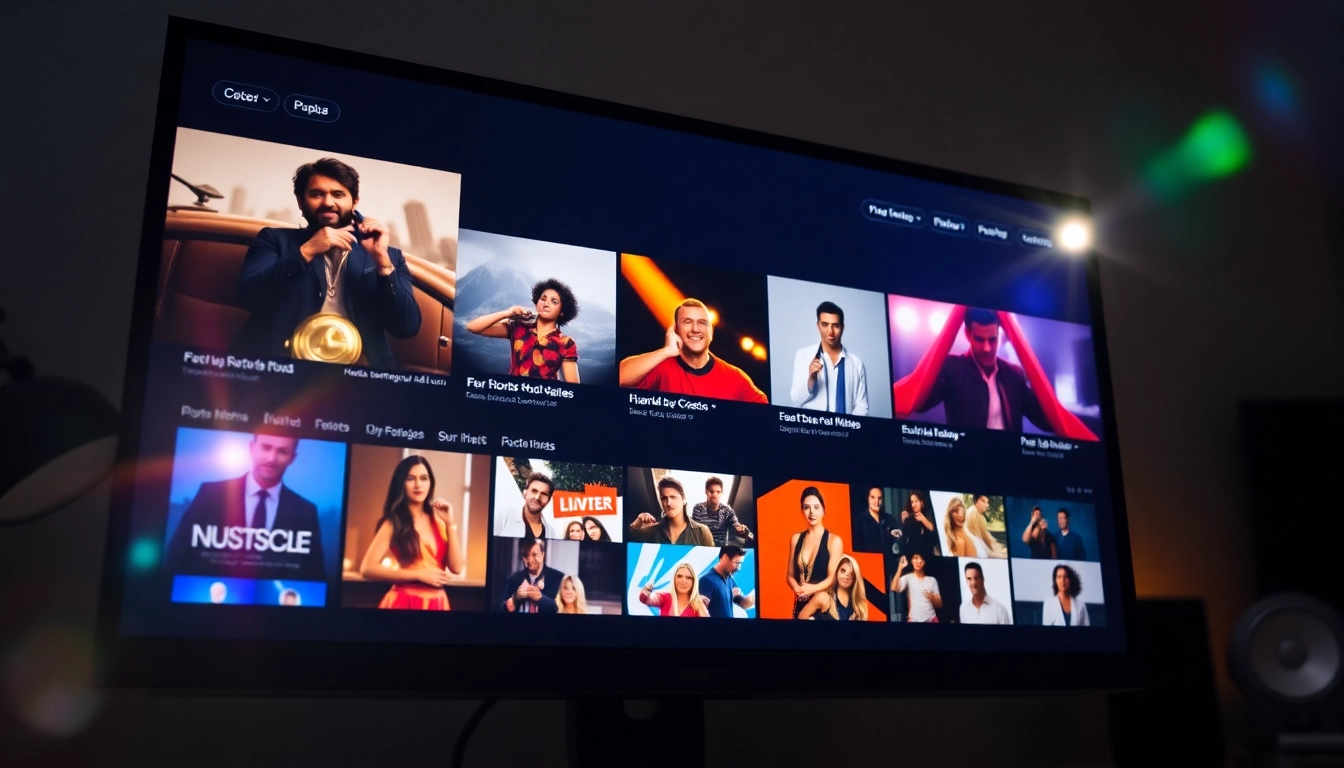 누누티비에서 인기 영상 감상하는 모습으로, 다양한 콘텐츠와 즐거운 시청 경험을 보여줍니다.