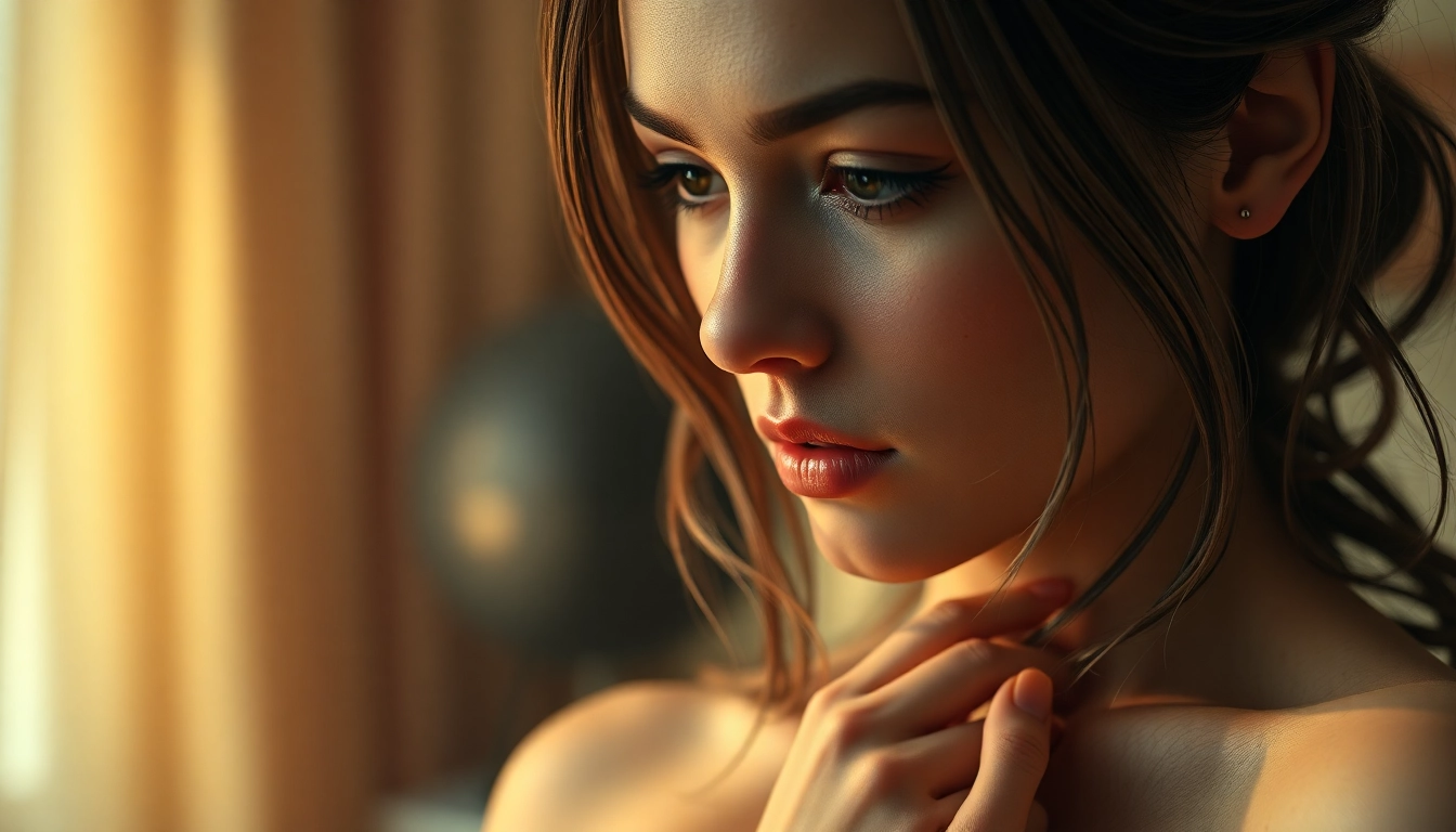 Detailed visual of a hyperrealistic NSFW AI generator image featuring expressive characters and lifelike textures for enhanced accessibility.