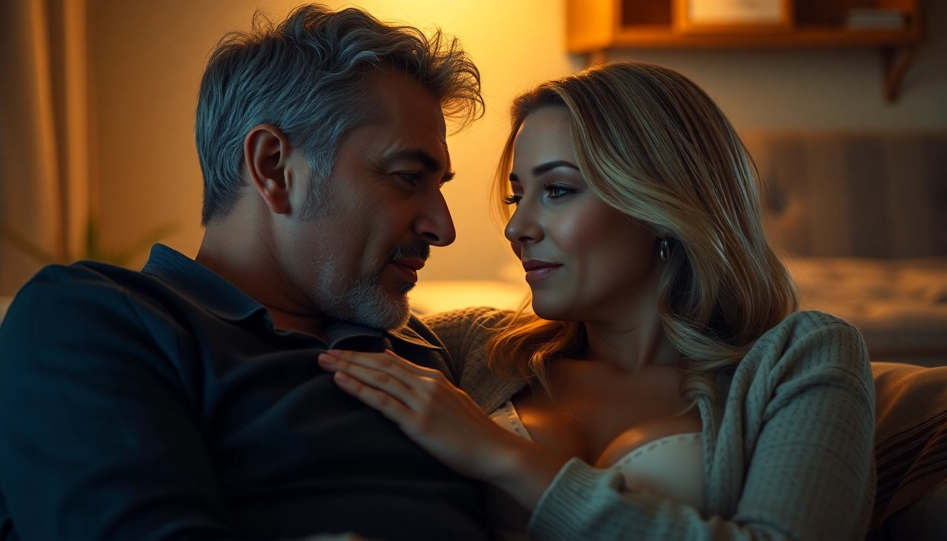 Detailed NSFW AI-generated scene depicting intimate characters with realistic lighting and textures for enhanced visual realism.