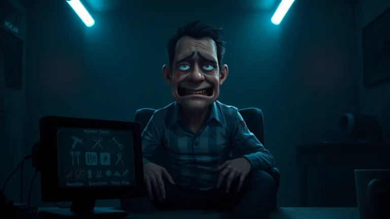 Unveiling the Darkness of BLOODMONEY: A Psychological Horror That Challenges Morality