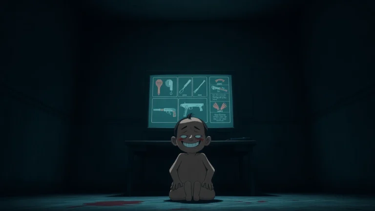 Blood Money: A Psychological Horror That Forces You to Confront Morality in a Dark Clicker Game