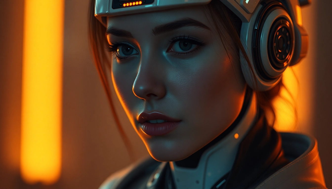 Creating a hyperreal AI Porn Generator scene: intimate, cinematic NSFW portrait with ambient glow.