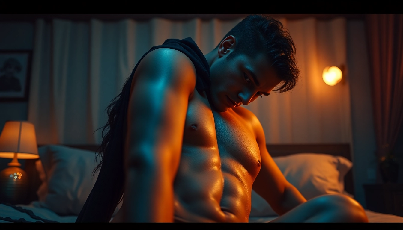Professional shot demonstrating an ai porn generator creating hyperrealistic adult scene with detailed anatomy and sensual atmosphere for users seeking adult AI images.