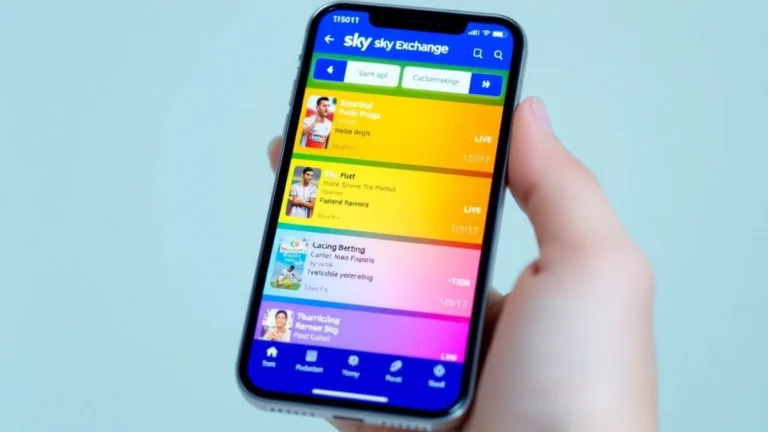 How the Sky Exchange App Elevates Mobile Sports Betting and Casino Gaming in India