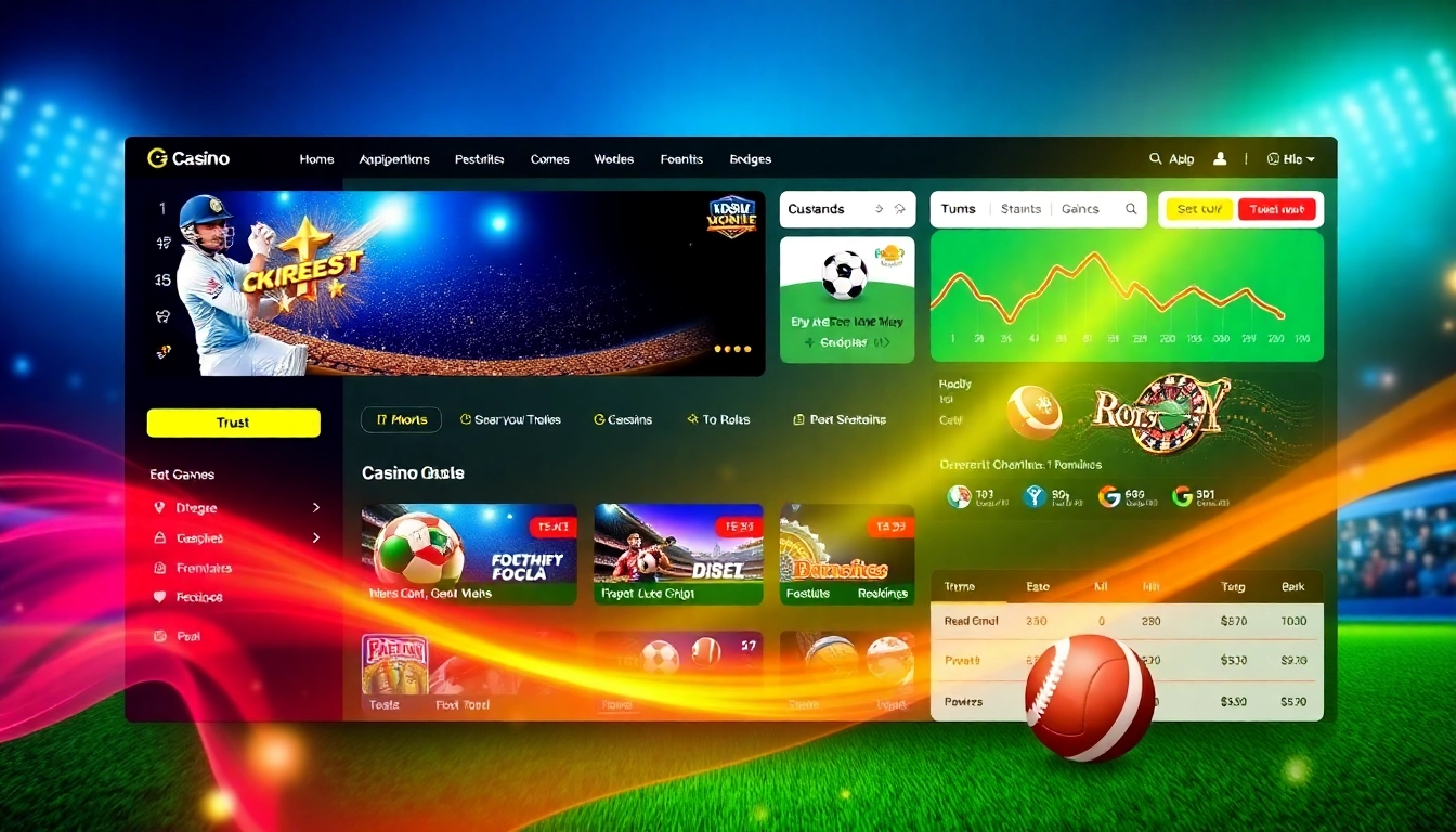 Reddy Anna online betting platform in action with live cricket and casino games, emphasizing trust and user engagement.