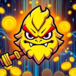 Detailed analysis of Angry Pepe Fork Token Supply with visual of fixed supply tokens boosting