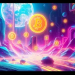 Current Metaverse Crypto News insights illustrated with dynamic digital art highlighting