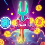 Detailed infographic highlighting Angry Pepe Fork Token Supply and community growth potential