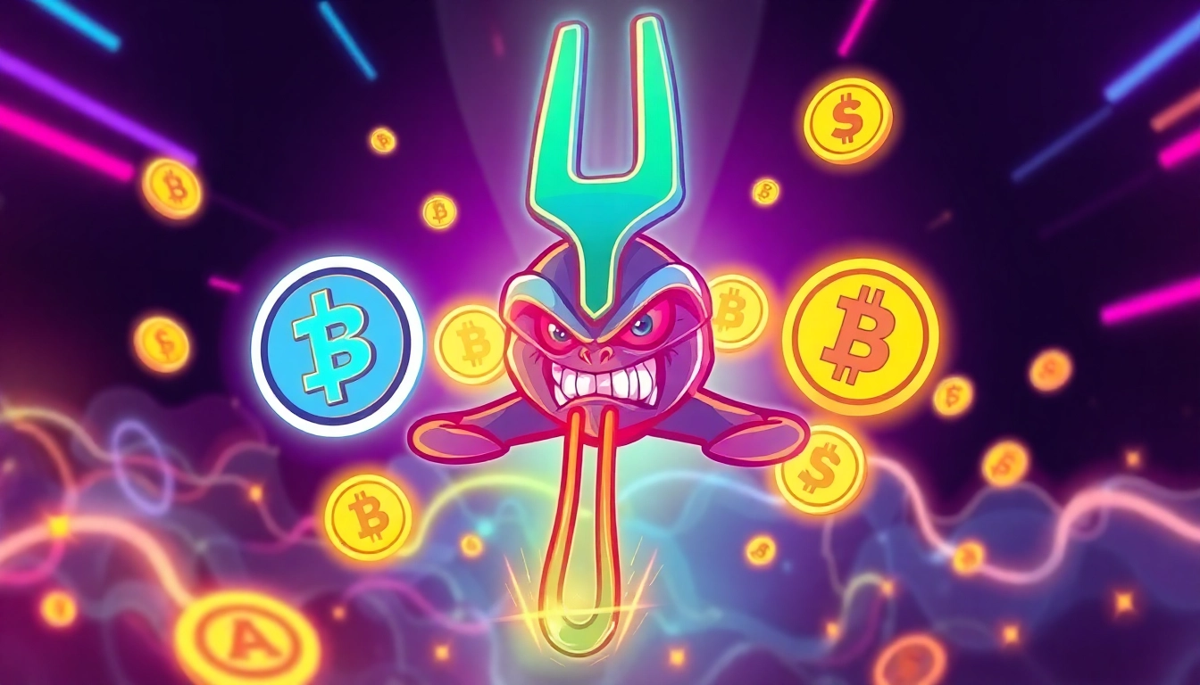 Detailed infographic highlighting Angry Pepe Fork Token Supply and community growth potential