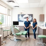 Ventura Bright Dental team providing friendly dental care in clean, modern clinic environment