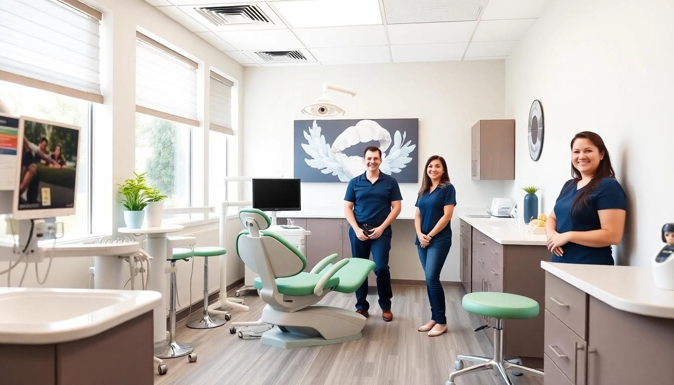 Ventura Bright Dental team providing friendly dental care in clean, modern clinic environment