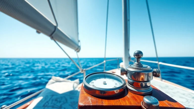 Professionelle Anleitung zur Boots Versegelung für präzise Navigation auf See